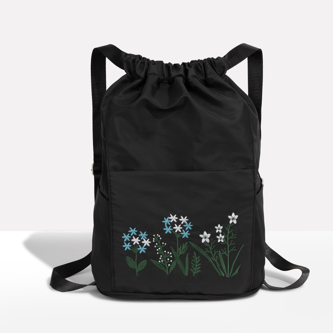 Praktischer, leichter Rucksack für Damen | Kordelzug