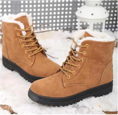 Avelena | Rutschfeste Schneestiefel Zum Schnüren