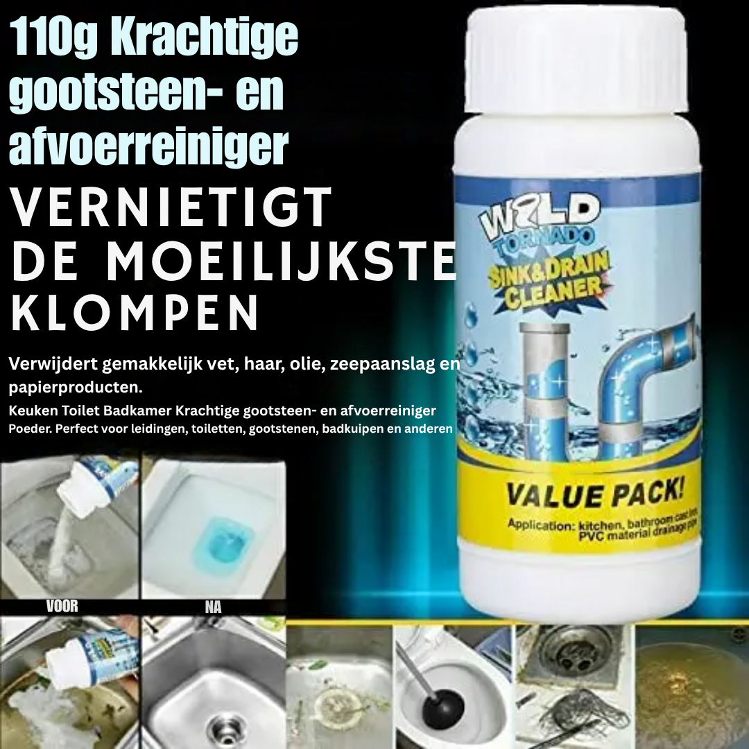 AbflussLeicht™ Entstopft Rohre Sofort