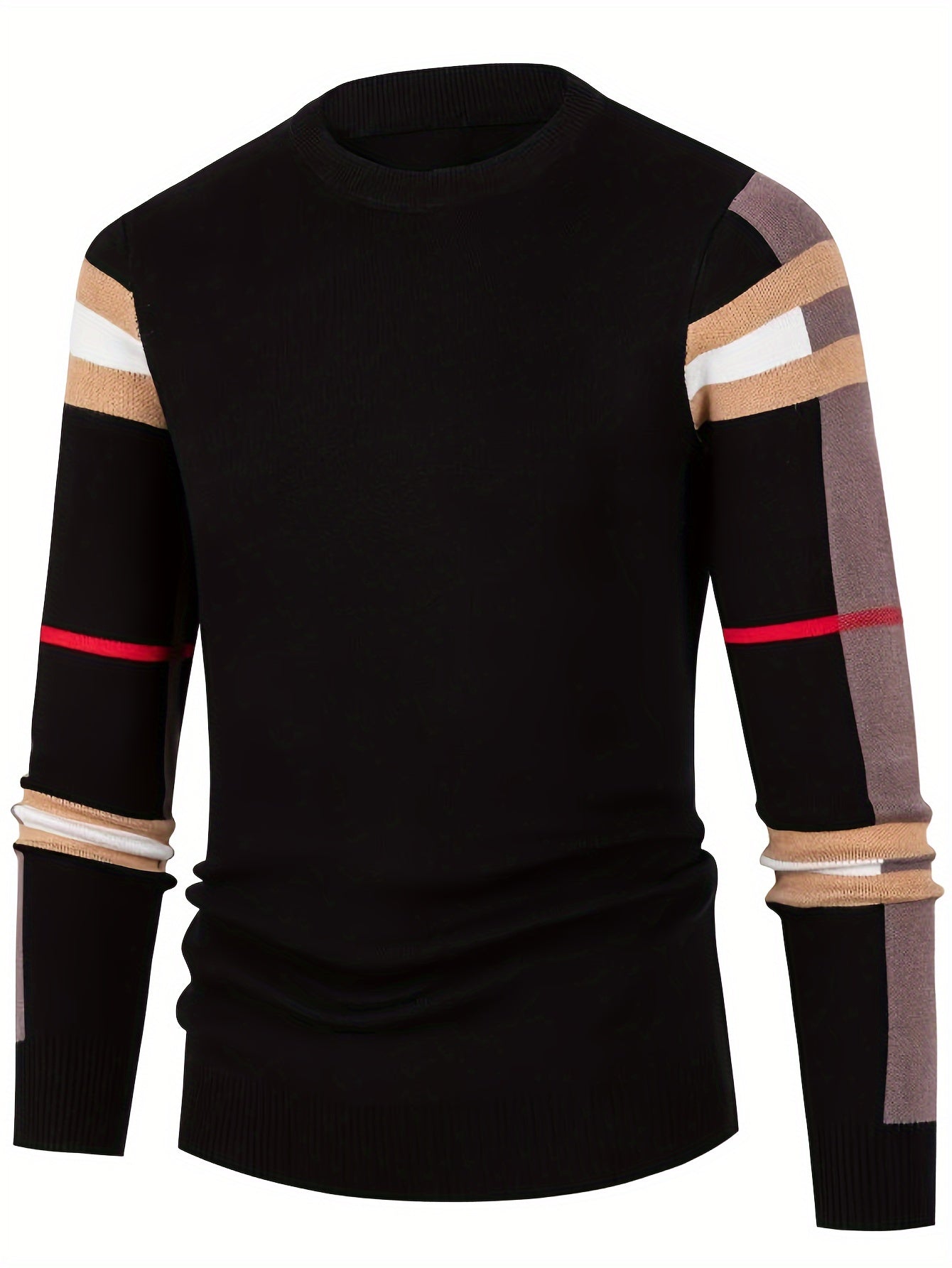 Herren-Rundhals-Pullover | Modern & bequem | Vielseitiger Look