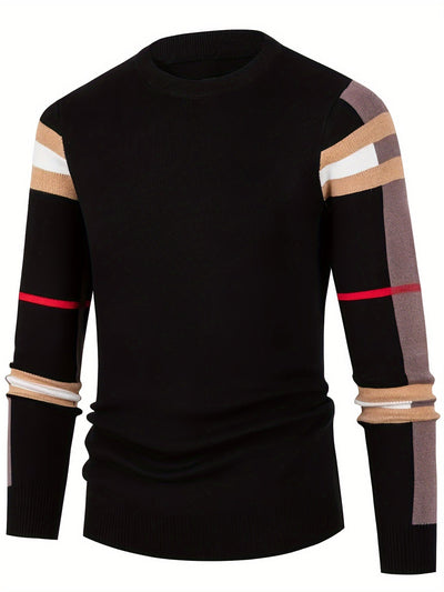 Herren-Rundhals-Pullover | Modern & bequem | Vielseitiger Look