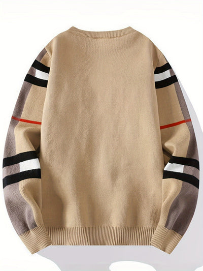 Herren-Rundhals-Pullover | Modern & bequem | Vielseitiger Look
