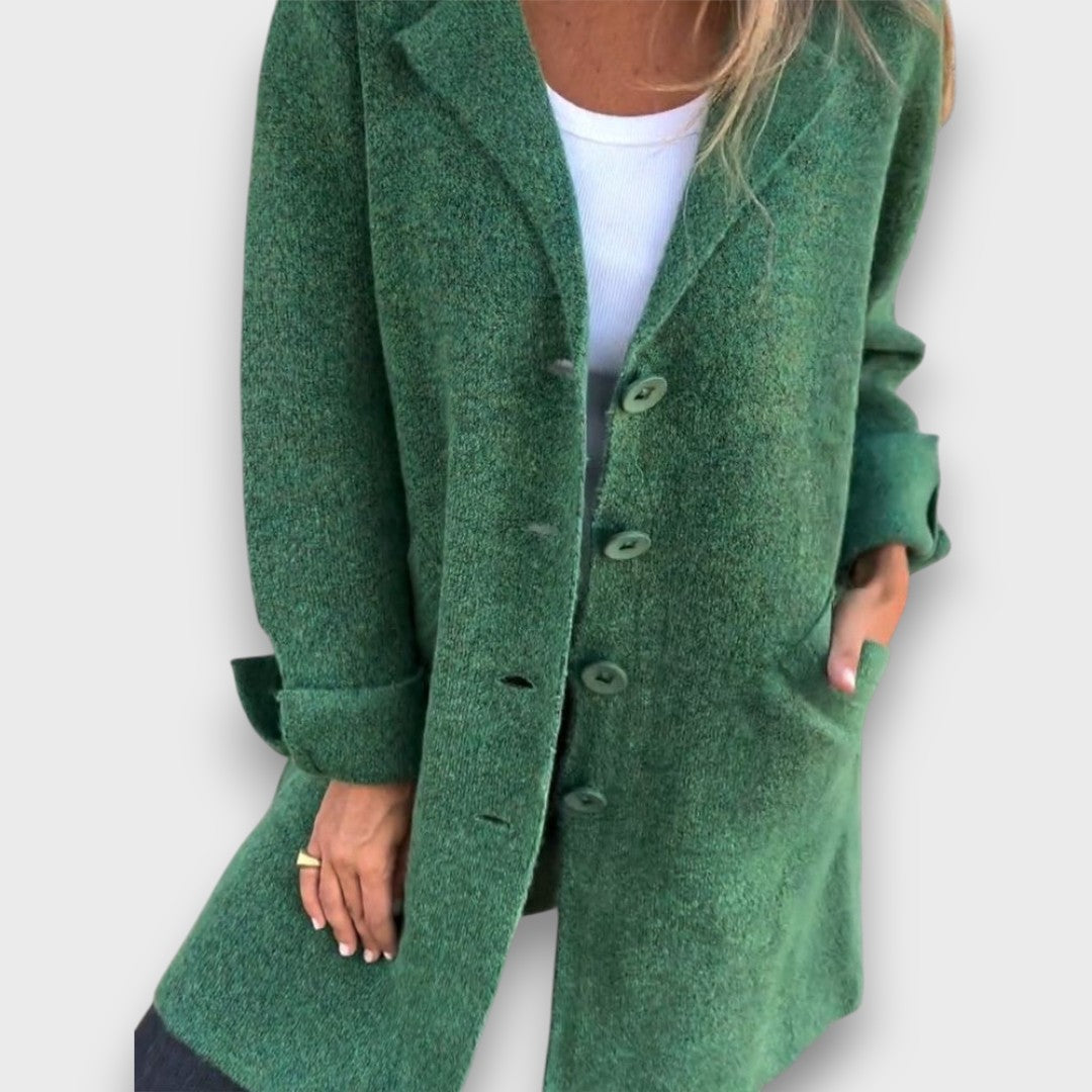 Mailara – Lässiger Mantel mit Reverskragen