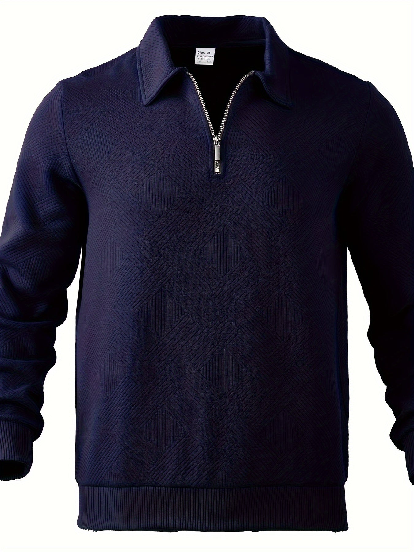 Herren-Pullover mit Reißverschluss | Elegantes Design & Komfort | Vielseitiger Stil