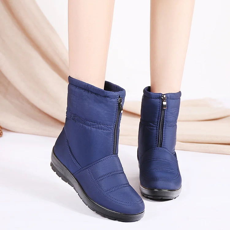 Warme Winterstiefel | Wasserabweisend & Rutschfest | Perfekt für kalte Tage