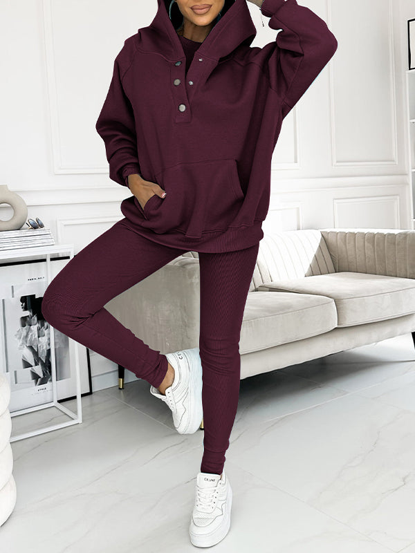 Amélie | Elegantes Sweatshirt-Set