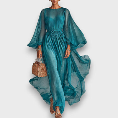 Elviana – Maxikleid aus Chiffon