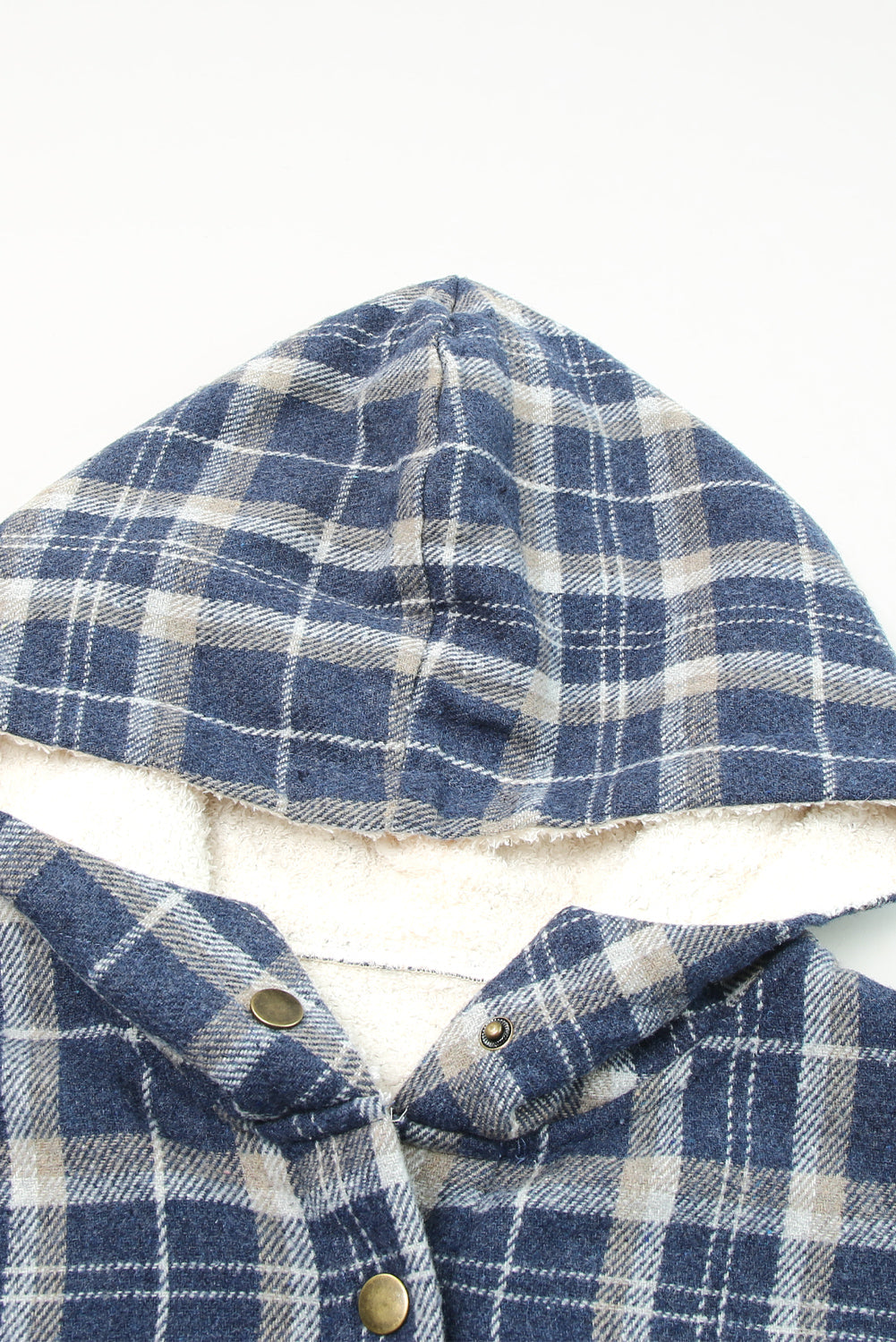 Kariertes mit Kapuze | Flauschige Wärme | Casual Stil