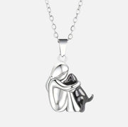 Silber und Schwarz