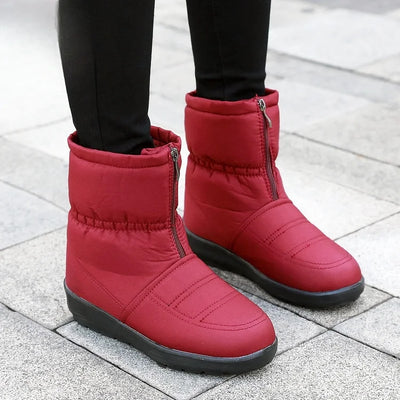 Warme Winterstiefel | Wasserabweisend & Rutschfest | Perfekt für kalte Tage