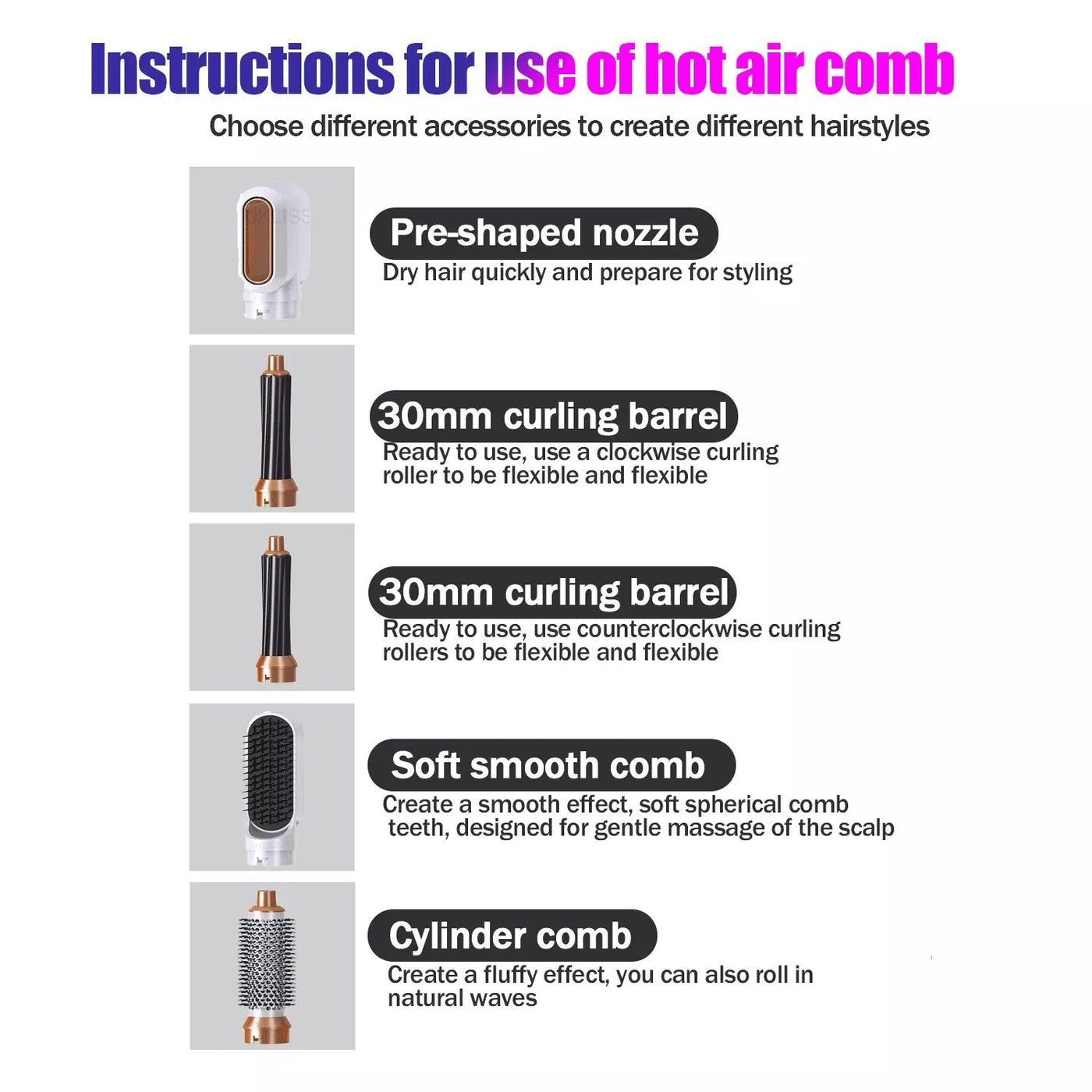 StilPro™ Alles-in-einem-Styling