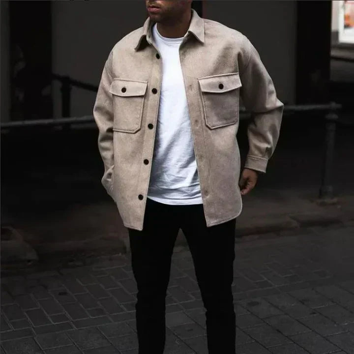 Avelena | Herren-Winter-Designerjacke
