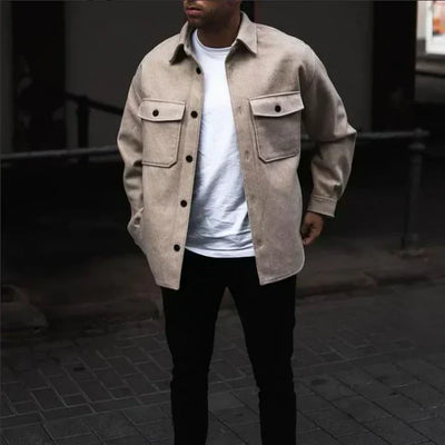 Avelena | Herren-Winter-Designerjacke