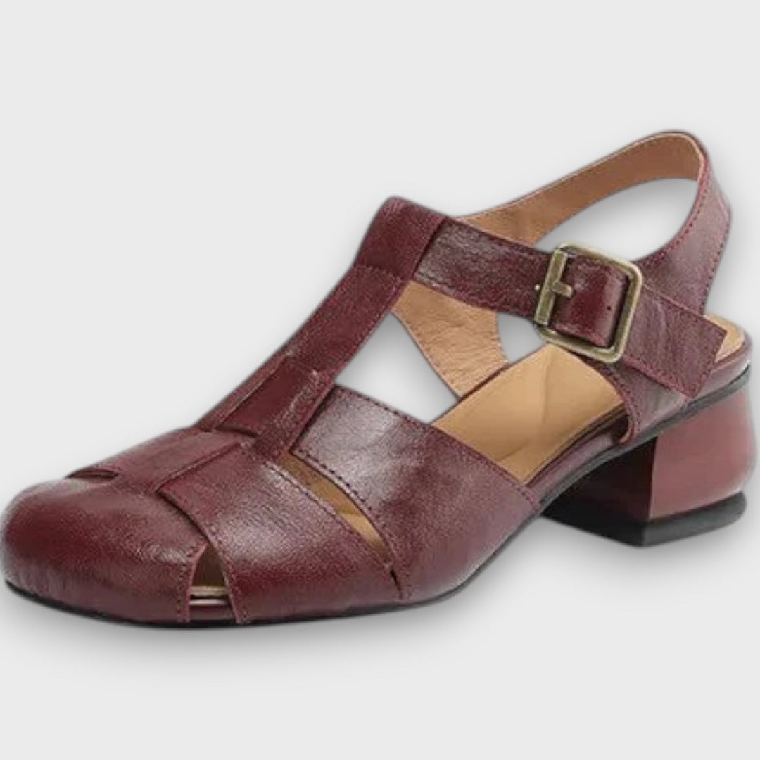 Meloria – Elegante Ledersandale