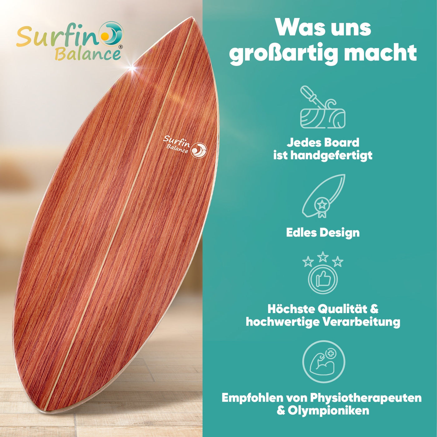Surfin Balance Board