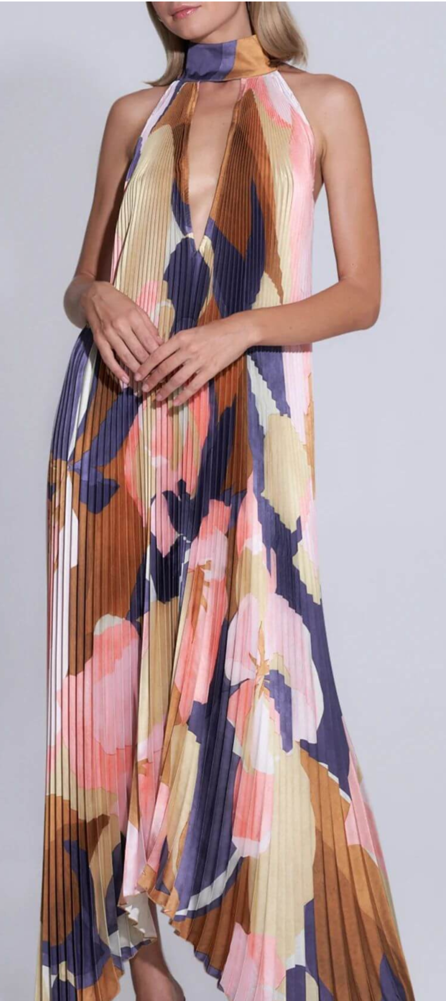 Maxikleid für Damen - Oraly