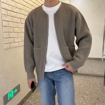 Avelena | Modische Strickjacke für Männer