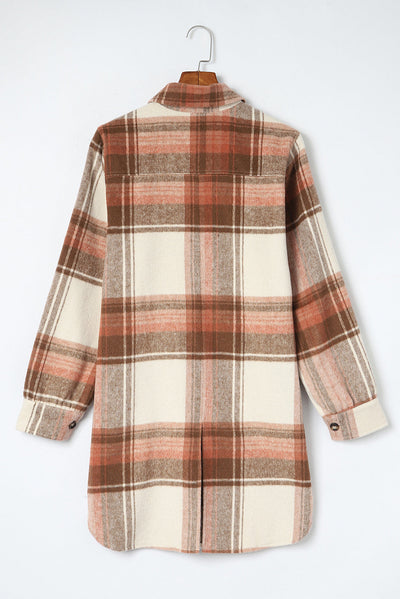Oversized Karierte Hemdjacke | Vielseitiger Komfort | Casual Chic