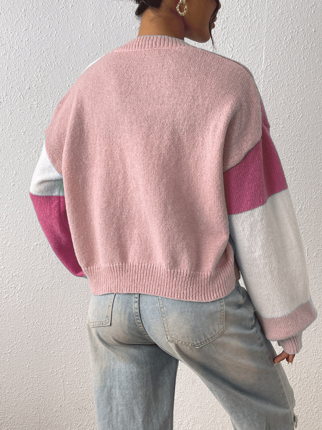 Liesel | Warme Strickjacke für kalte Tage