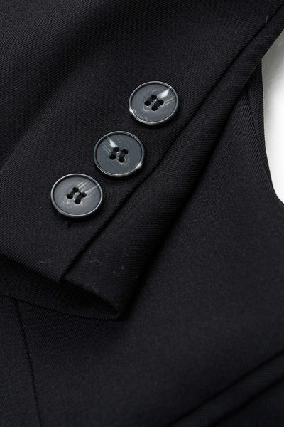 VIRENA – Individuell gestaltetes V-Ausschnitt Blazer-Minikleid