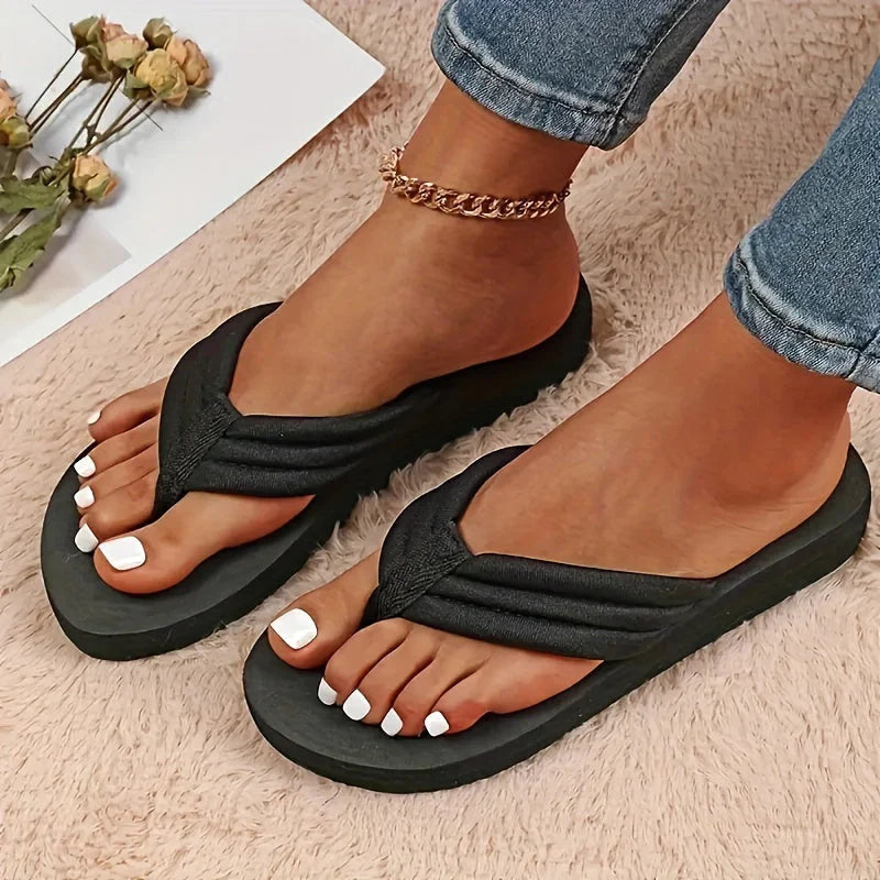 Amethyst – Stylische Casual-Flip-Flops