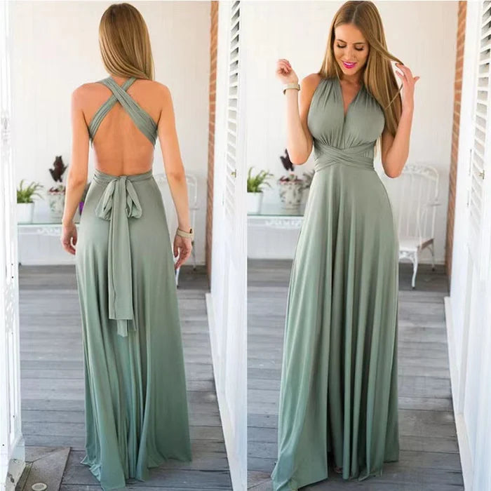 Camila | Wickelkleid mit elastischem Bund