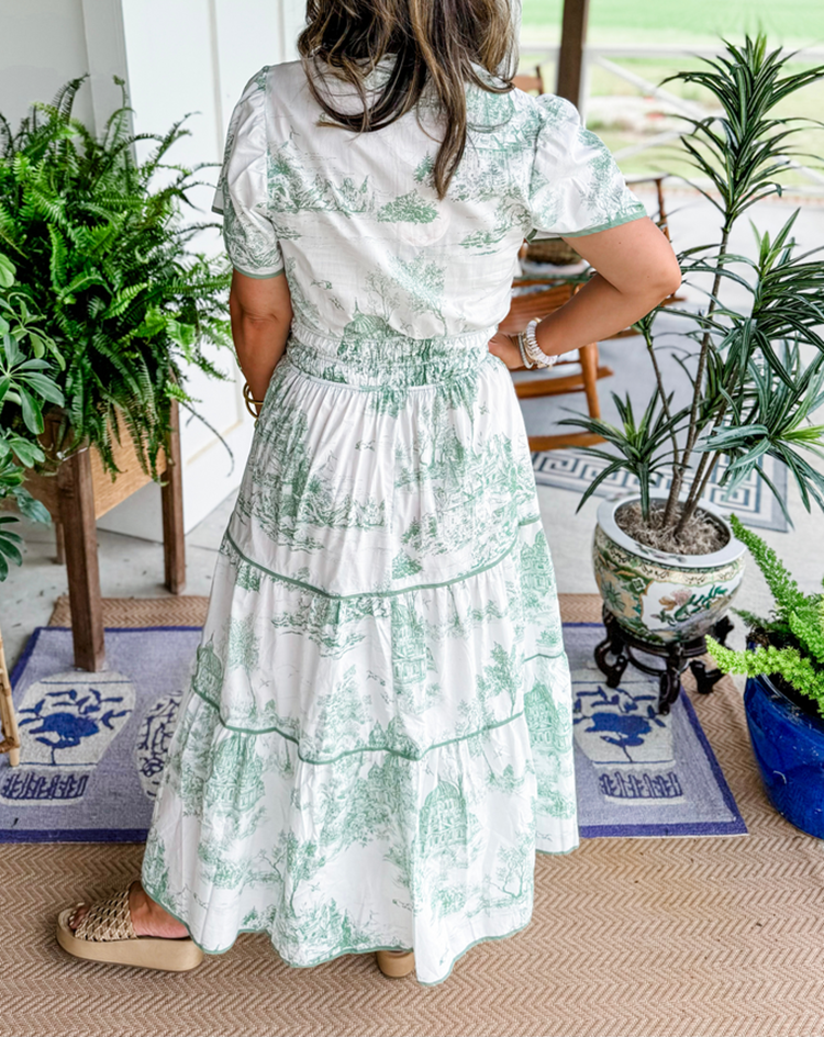 Giselle | Klassische Toile Maxi