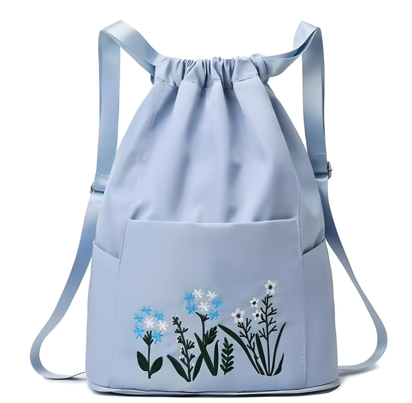 Praktischer, leichter Rucksack für Damen | Kordelzug