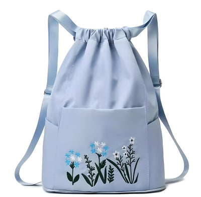 Praktischer, leichter Rucksack für Damen | Kordelzug