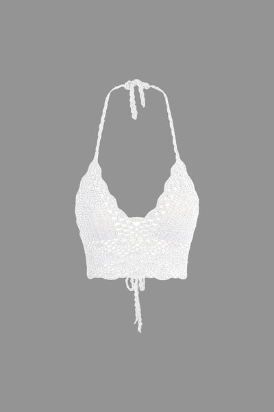 Marina | Häkel-Zweiteiler mit Crop-Top & Minirock