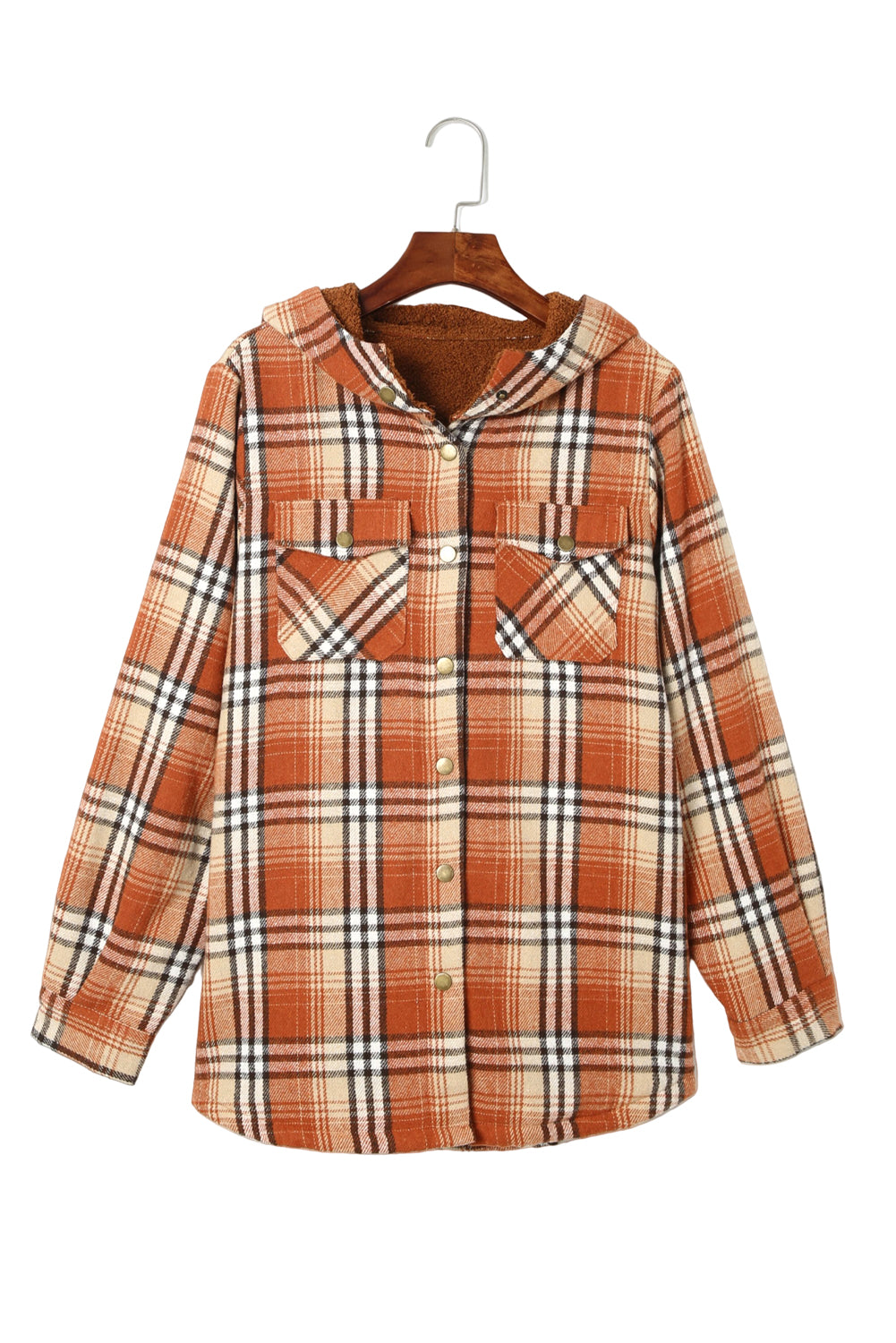 Kariertes mit Kapuze | Flauschige Wärme | Casual Stil