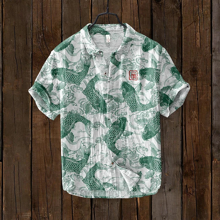 Vintage Japan Shirt für Herren - Ruben