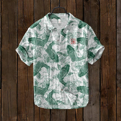 Vintage Japan Shirt für Herren - Ruben