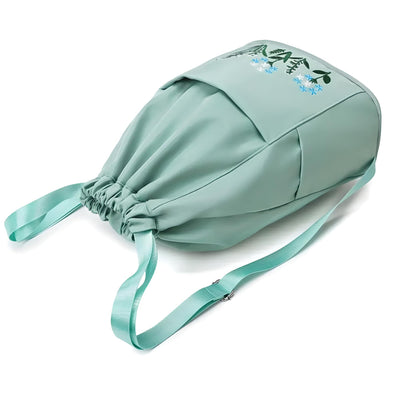 Praktischer, leichter Rucksack für Damen | Kordelzug