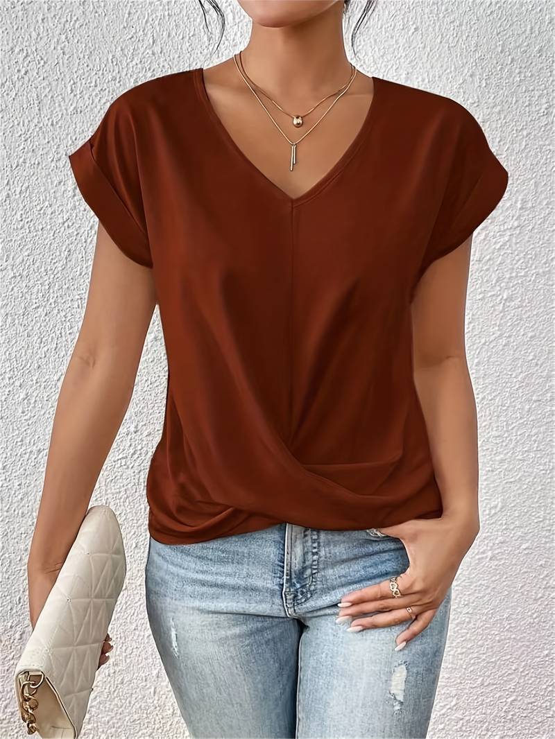 Rosalee |  T-shirt I Zeitloser Sommerstil für jeden Tag