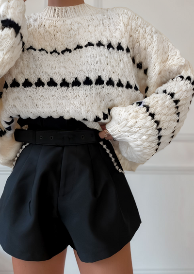 Grobstrick-Pullover | Oversized & Gemütlich | Winterschick