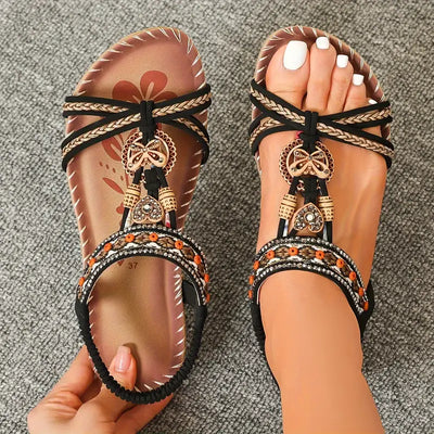Kiona – Stilvolle Sandalen im Tribal-Stil