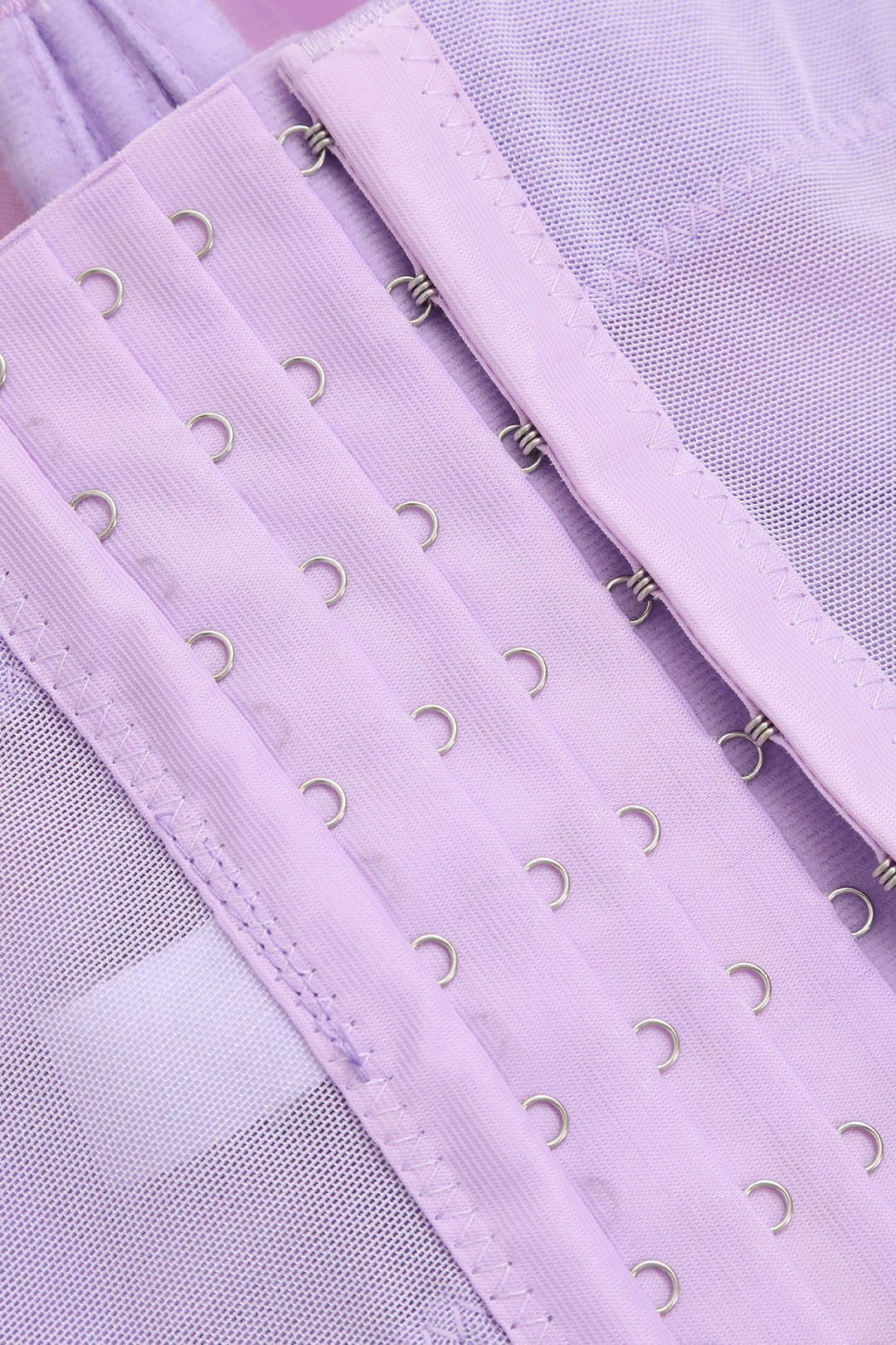 Ida | Figurbetontes Bustier-Top mit Bügel-Cups und transparenter Mesh-Struktur