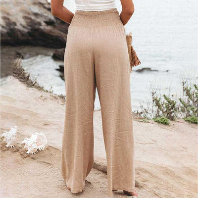 Avelena | Gemütliche Hose mit Weitem Bein