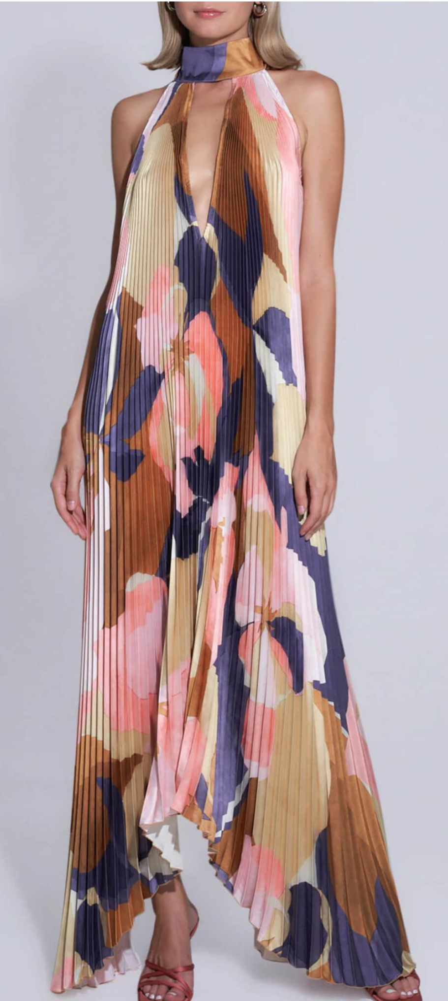 Maxikleid für Damen - Oraly