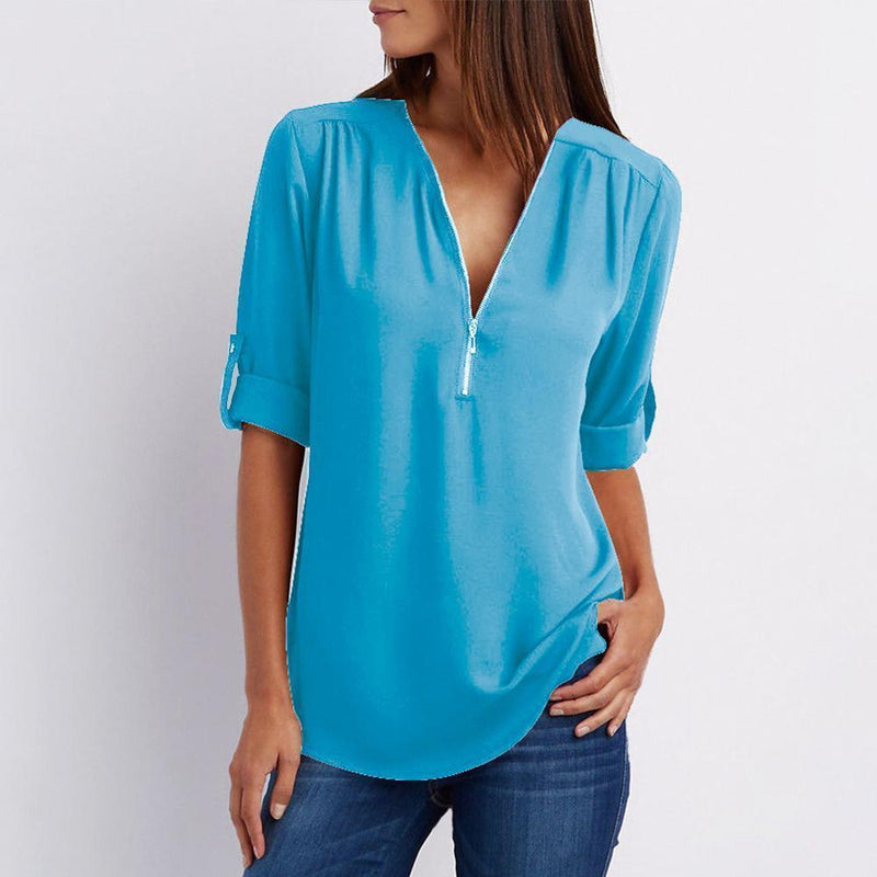 Avelena | Pullover mit Zugband