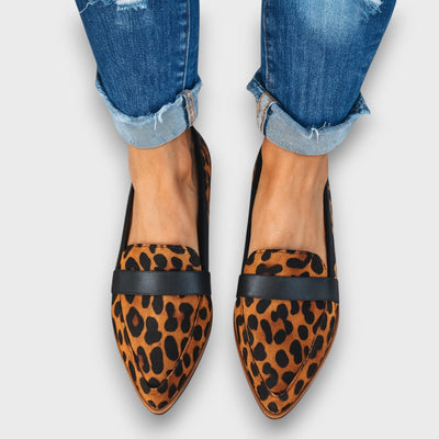 Velira – Elegante Loafer aus Velours