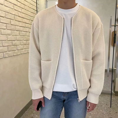 Avelena | Modische Strickjacke für Männer