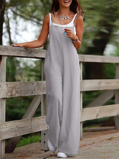 Elvyn – Vielseitiger Overall mit weitem Bein