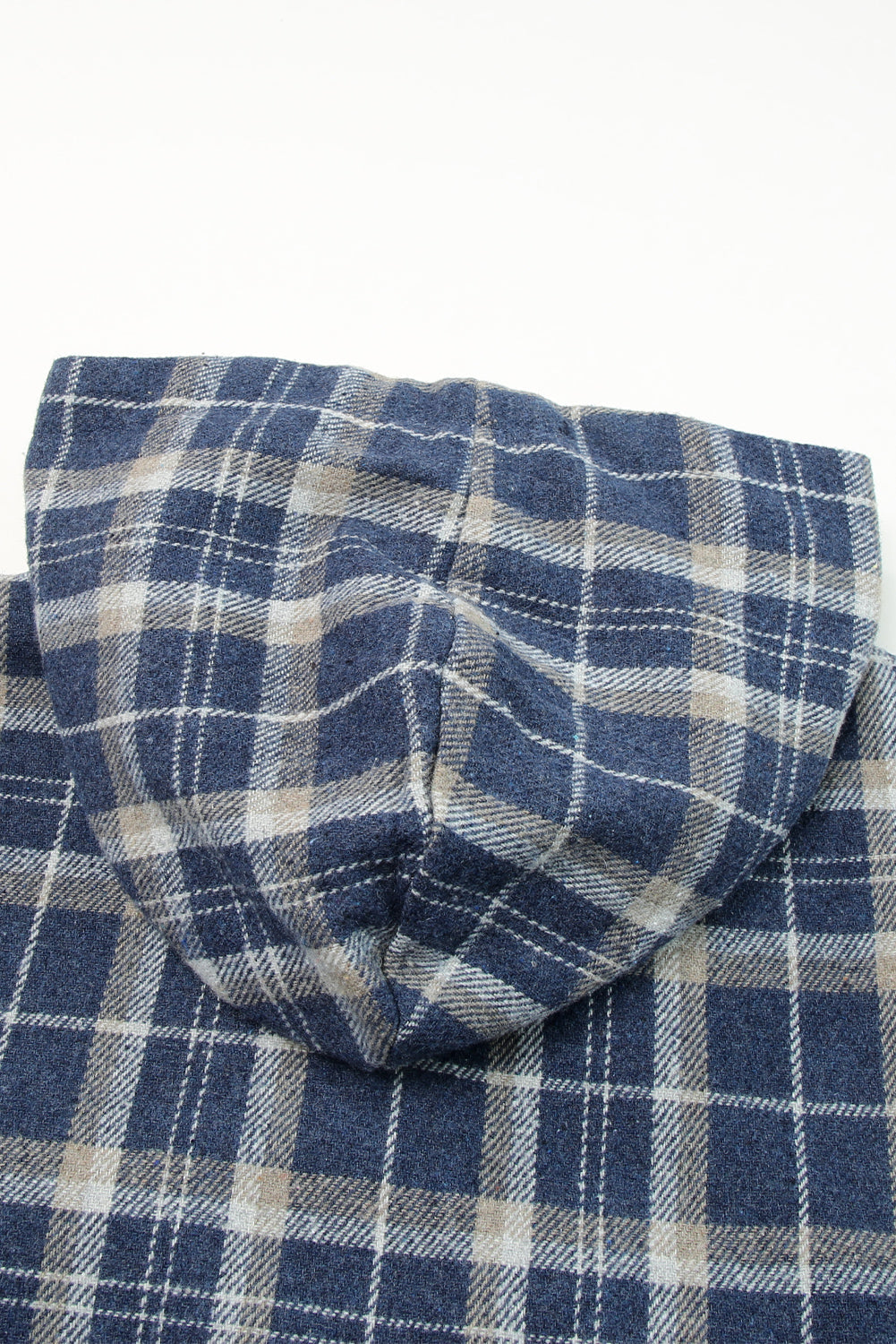Kariertes mit Kapuze | Flauschige Wärme | Casual Stil
