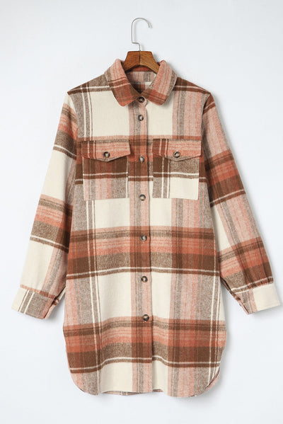 Oversized Karierte Hemdjacke | Vielseitiger Komfort | Casual Chic