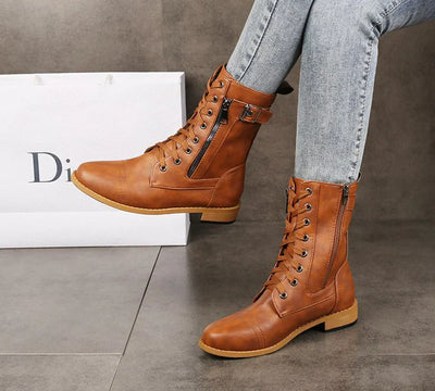 Nymiren – Robuste Schnürstiefel