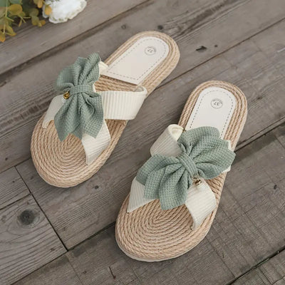 Sylis – Stylische Slipper mit Schleife