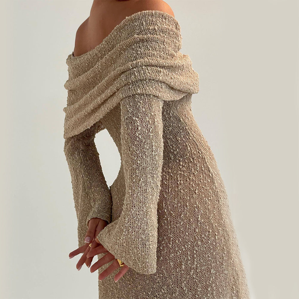 Avelena | Transparente Maxi Kleid