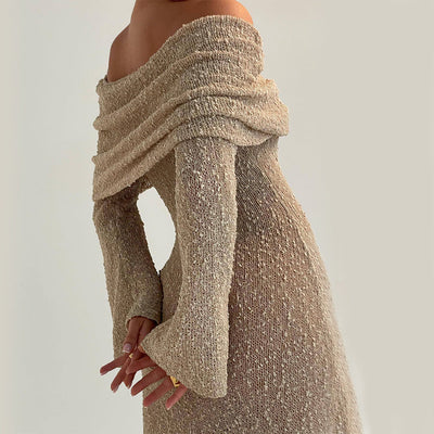 Avelena | Transparente Maxi Kleid